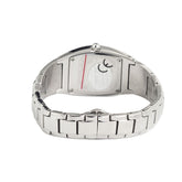 Chronotech Silver Stainless Steel Dress Watch